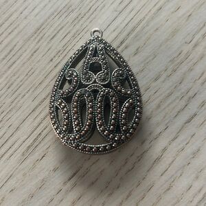 Studded Necklace Pendant
